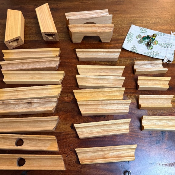 Gluckskafer marble run set - Picture 1 of 1